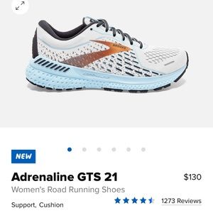 Brooks Running Shoes Adrenaline GTS 21